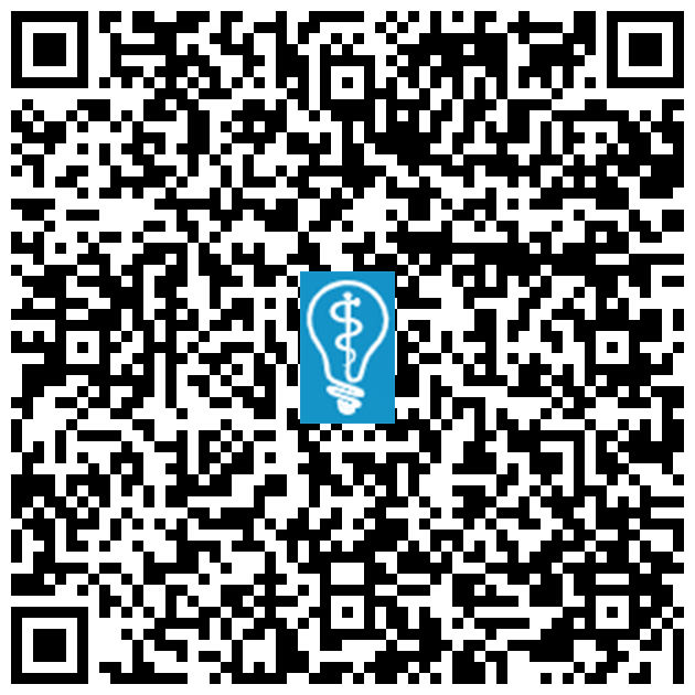 QR code image for Denture Relining in Utica, NY