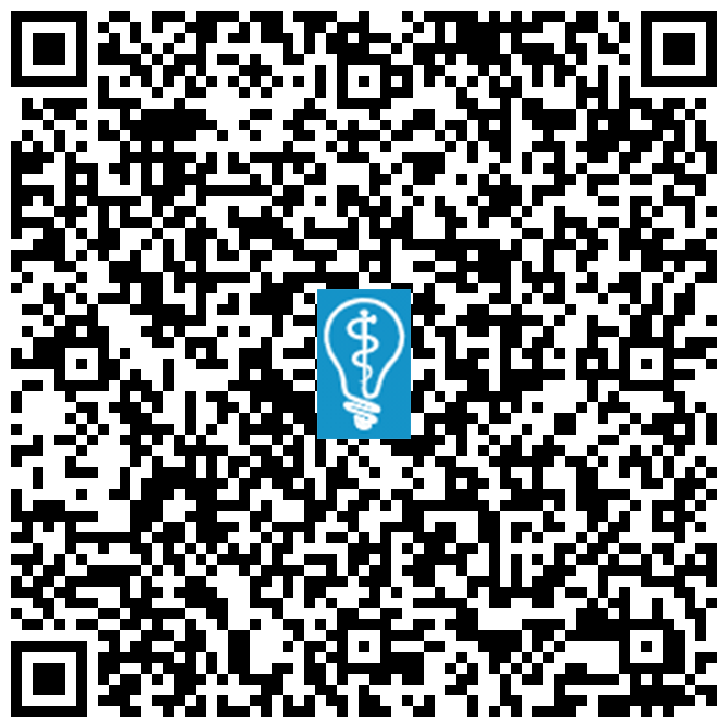 QR code image for I Think My Gums Are Receding in Utica, NY