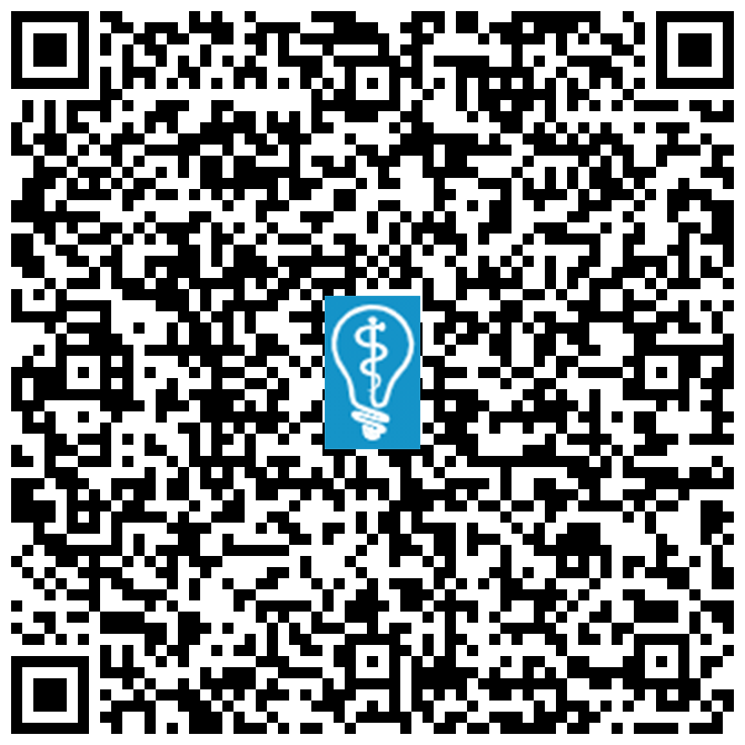 QR code image for Partial Denture for One Missing Tooth in Utica, NY