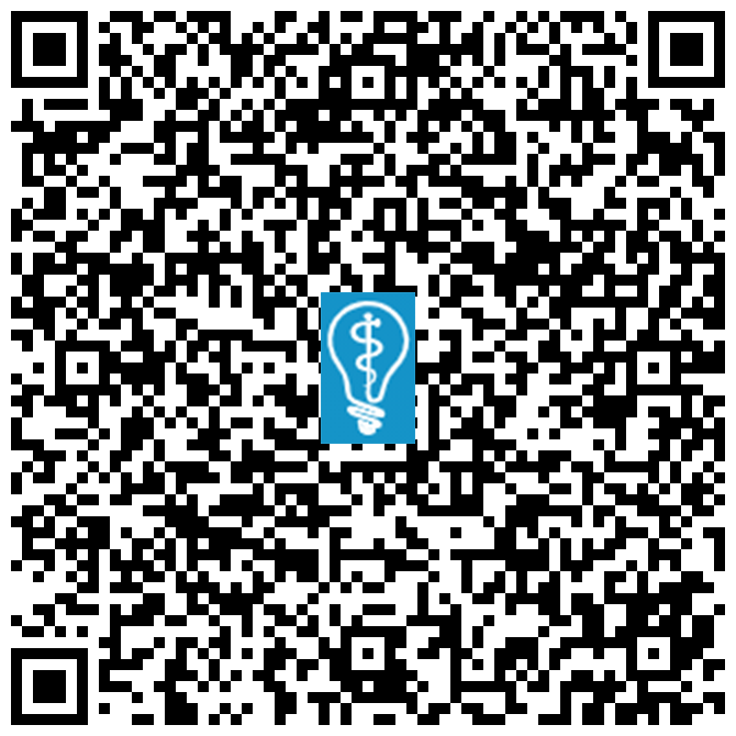 QR code image for Partial Dentures for Back Teeth in Utica, NY