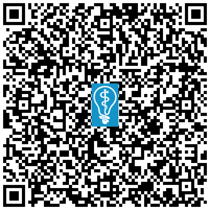 QR code image for Why Are My Gums Bleeding in Utica, NY